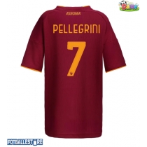 AS Roma Lorenzo Pellegrini #7 Hjemmedrakt Dame 2025-26 Kortermet